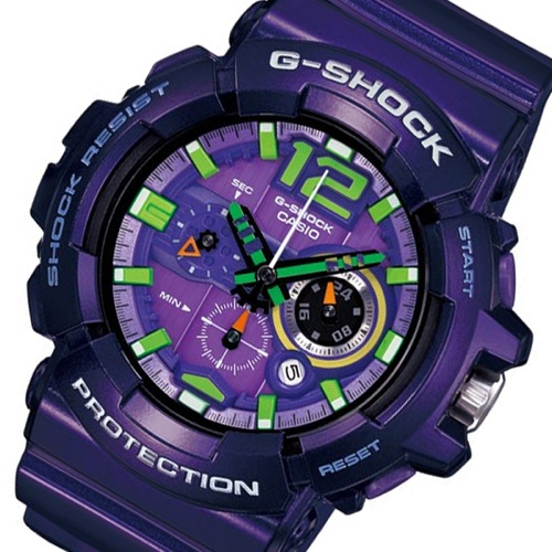 カシオ CASIO Gショック G-SHOCK メンズ 腕時計 GAC-110-6A パープル