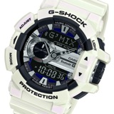 カシオ Gショック ジーミックス メンズ 腕時計 GBA-400-7CJF ホワイト 国内正規
