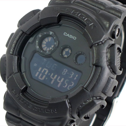 カシオ CASIO Gショック G-SHOCK 腕時計 メンズ GD-120BT-1 クォーツ ブラック