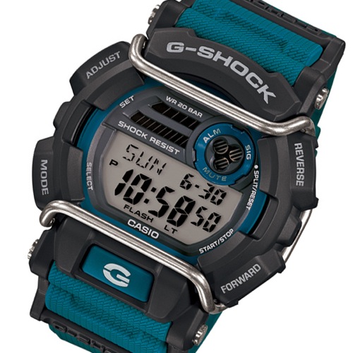 カシオ Gショック デジタル メンズ 腕時計 GD-400-2 ブルー
