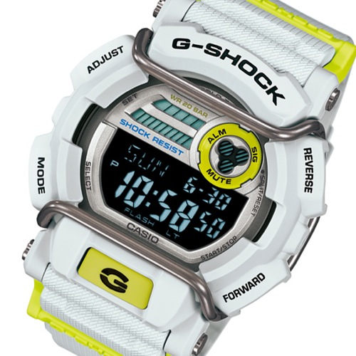 カシオ Gショック ダスティネオンシリーズ メンズ 腕時計 GD-400DN-8 グレー