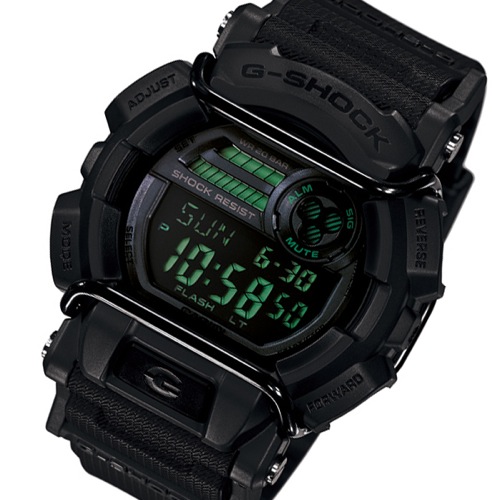 カシオ CASIO Gショック G-SHOCK メンズ 腕時計 GD-400MB-1 ブラック