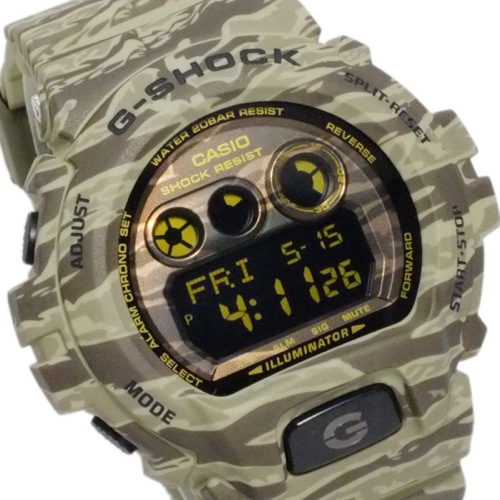 カシオ Gショック カモフラージュ デジタル メンズ 腕時計 GD-X6900CM-5