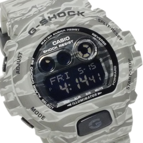 カシオ Gショック カモフラージュ デジタル メンズ 腕時計 GD-X6900CM-8