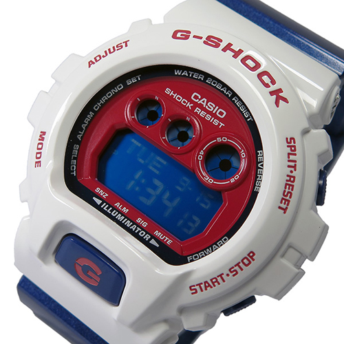 カシオ Gショック クオーツ メンズ 腕時計 GD-X6900CS-7 レッド