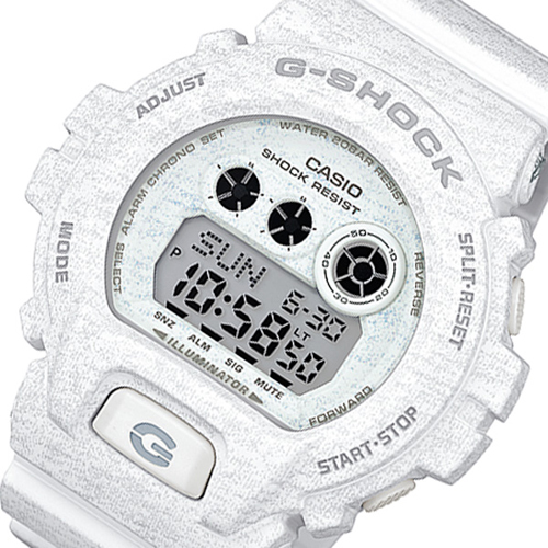 カシオ G-ショック ヘザード・カラー 腕時計 GD-X6900HT-7JF ホワイト 国内正規
