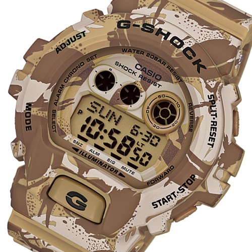 カシオ Gショック メンズ 腕時計 GD-X6900MC-5 ブラウン