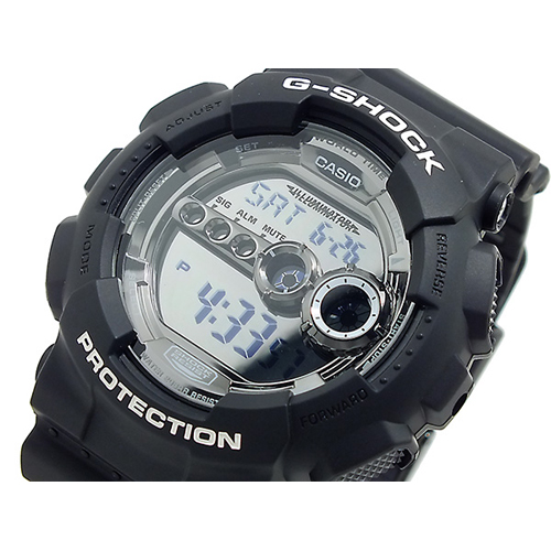 カシオ CASIO Gショック G-SHOCK メンズ 腕時計 GD100BW-1