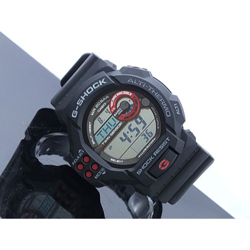 送料無料】カシオ CASIO Gショック G-SHOCK ツインセンサー 腕時計