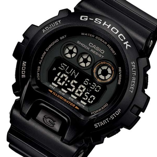 カシオ Gショック デジタル メンズ 腕時計 GDX69001DR ブラック