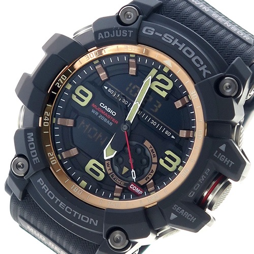 カシオ Gショッククオーツ メンズ 腕時計 GG-1000RG-1A ブラック