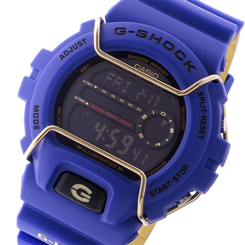 カシオ Gショック Gライド デジタル メンズ 腕時計 GLS-6900-2 ブルー