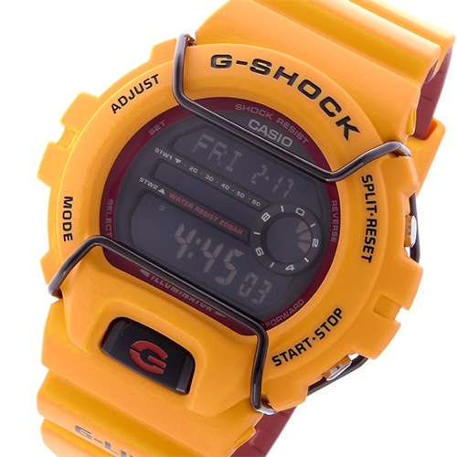 カシオ Gショック Gライド デジタル メンズ 腕時計 GLS-6900-9 オレンジ