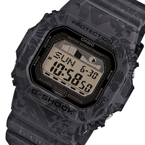 カシオ Gショック Gライド メンズ 腕時計 GLX-5600F-1 ブラック