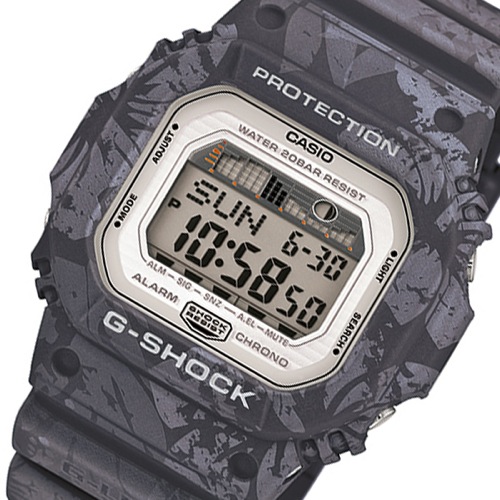 カシオ Gショック Gライド メンズ 腕時計 GLX-5600F-8 グレー