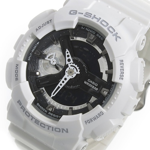 カシオ Gショック クオーツ メンズ 腕時計 GMA-S110CW-7A1 ブラック