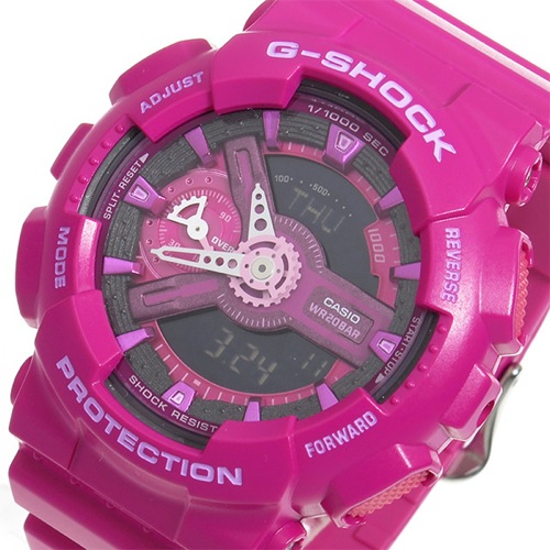 カシオ Gショック クオーツ メンズ 腕時計 GMA-S110MP-4A3 ピンク