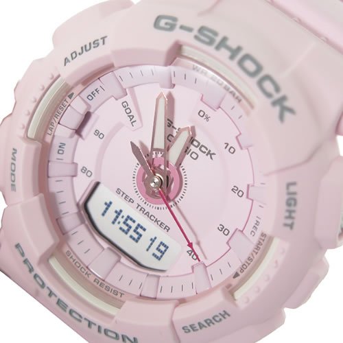 カシオ Gショック Sシリーズ クオーツ ユニセックス 腕時計 GMA-S130-4A ピンク/ピンク