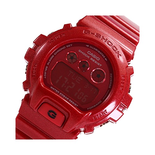 カシオ Gショック メンズ 腕時計 GMD-S6900SM-4 レッド