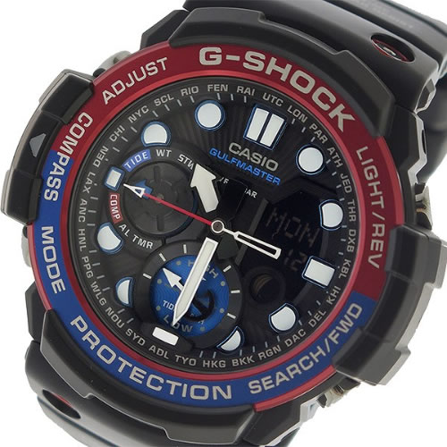 カシオ Gショック クオーツ メンズ 腕時計 GN-1000-1A ブラック