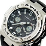 カシオ CASIO Gショック G-SHOCK タフソーラー 腕時計 メンズ GST-S110-1A クォーツ ブラック