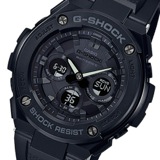 カシオ CASIO Gショック G-SHOCK アナデジ クオーツ メンズ 腕時計 GST-W300G-1A1JF ブラック 国内正規