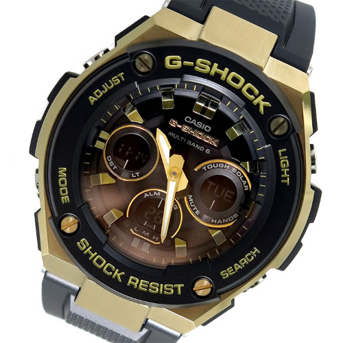 カシオ Gショック メンズ 腕時計 GST-W300G-1A9 ブラック