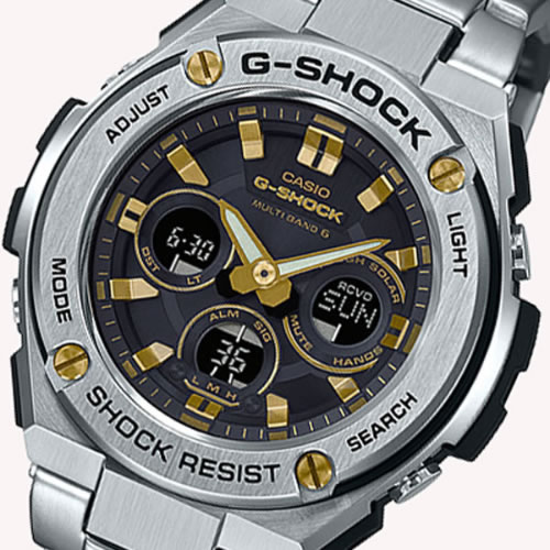 カシオ Gショック アナデジ クオーツ メンズ 腕時計 GST-W310D-1A9JF ブラック 国内正規
