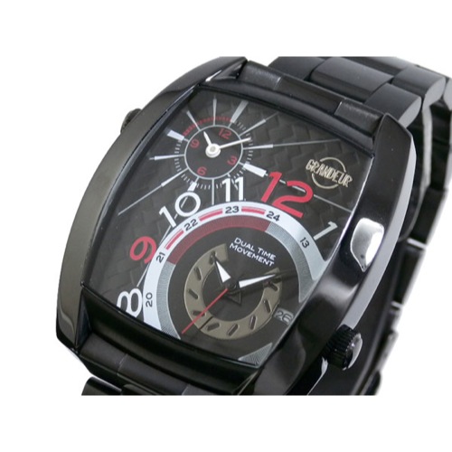 グランドール GRANDEUR デュアルタイム 腕時計 GSX026B1
