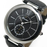 グランドール GRANDEUR クオーツ メンズ 腕時計 GSX057W2 ブラック