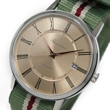 グランドール GRANDEUR クオーツ メンズ 腕時計 GSX059W3 ピンクゴールド