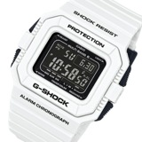 カシオ Gショック ソーラー ユニセックス 腕時計 GW-5510BW-7JF ホワイト 国内正規