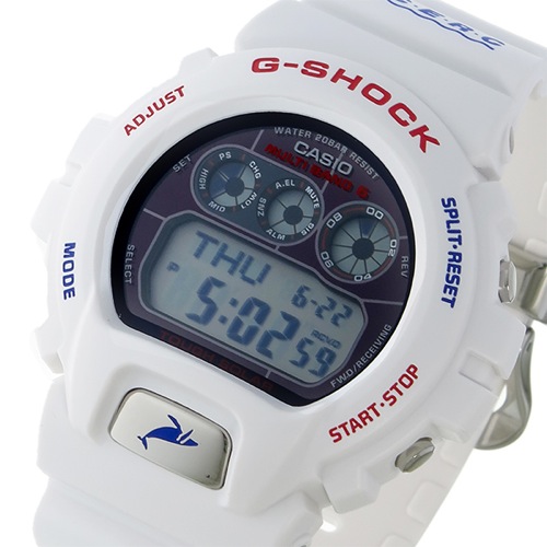 カシオ Gショック イルカ クジラ 2017年モデル 腕時計 GW-6901K-7JR ホワイト 国内正規