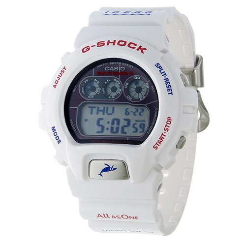 貴重】G-SHOCK イルカクジラ会議限定 2017 ホワイト - 腕時計(デジタル)