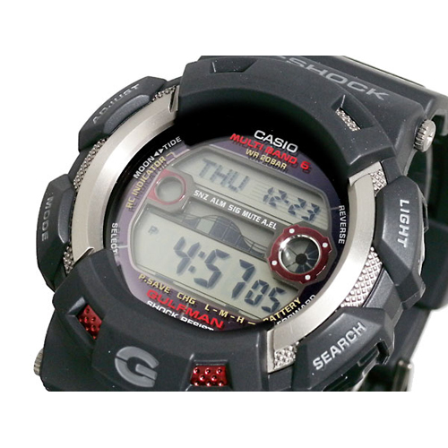 カシオ CASIO Gショック G-SHOCK タフソーラー 電波 腕時計GW-9110-1JF