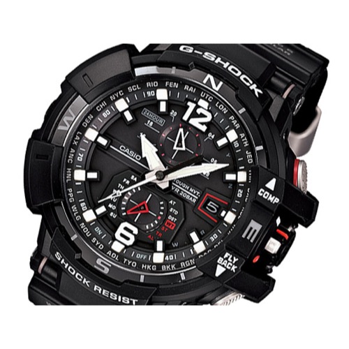 カシオ Gショック ソーラー メンズ 腕時計 GW-A1100-1AJF 国内正規