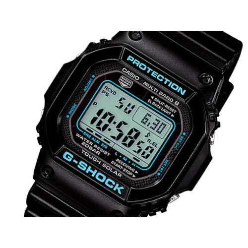カシオ Gショック ソーラー メンズ 腕時計 GW-M5610BA-1JF 国内正規