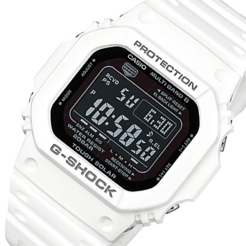 カシオ タフソーラー メンズ 腕時計 電波 GW-M5610MD-7JF ホワイト 国内正規
