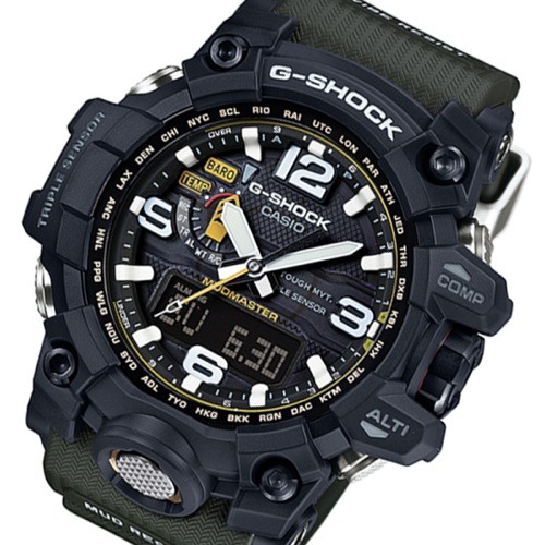 カシオ Gショック マッドマスター メンズ 腕時計 GWG-1000-1A3JF ブラック 国内正規