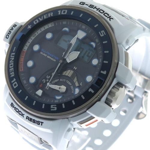 カシオ CASIO Gショック G-SHOCK 腕時計 メンズ GWN-Q1000-7A クォーツ ブラック ホワイト