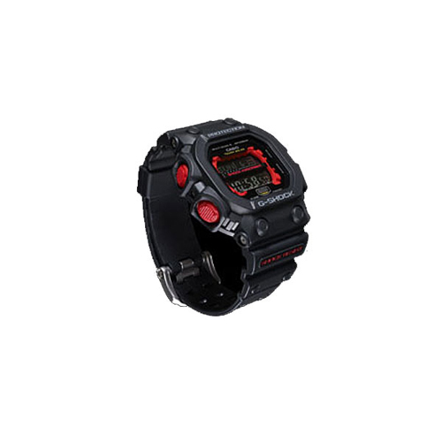 G-SHOCK GX-56 GXW-56用 レスキューオレンジ ベゼル 青っぽい ベルトセ