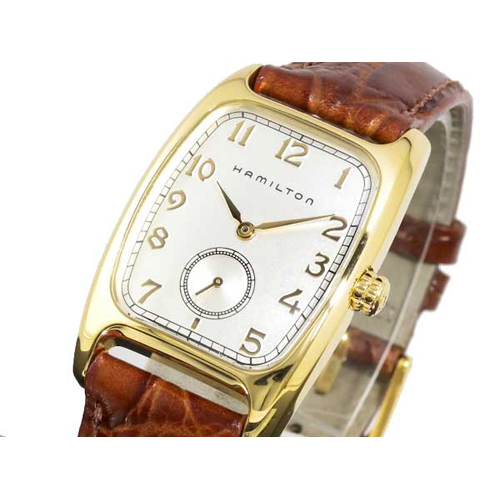 【送料無料】フォーマル腕時計なら今人気のハミルトン HAMILTON ボルトン メンズ 腕時計 H13431553