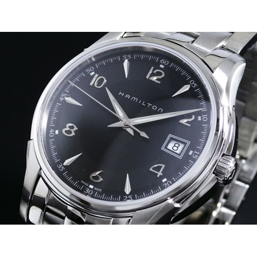 【送料無料】フォーマル腕時計なら今人気のハミルトン HAMILTON ジャズマスター ジェント メンズ 腕時計 H32411135