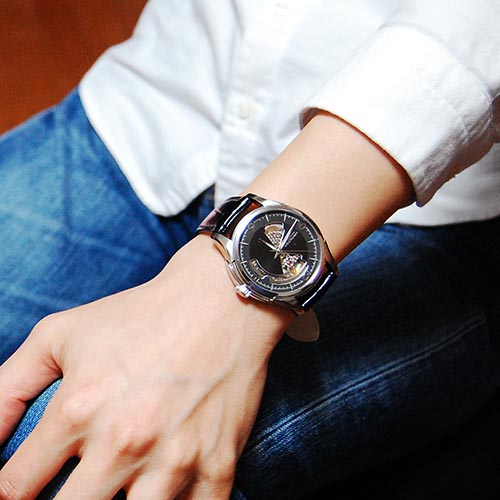 送料無料】フォーマル腕時計なら今人気のハミルトン ジャズマスター