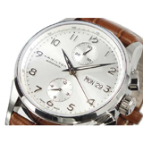 ハミルトン ジャズマスター マエストロ クロノグラフ 自動巻き メンズ　腕時計 H32576555