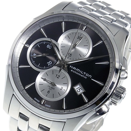 【送料無料】ハミルトン ジャズマスター クロノ 自動巻き メンズ 腕時計 H32596181 グレー - メンズブランドショップ グラッグ