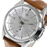 ハミルトン ジャズマスター トラベラー 自動巻き メンズ 腕時計 H32625555 ホワイト