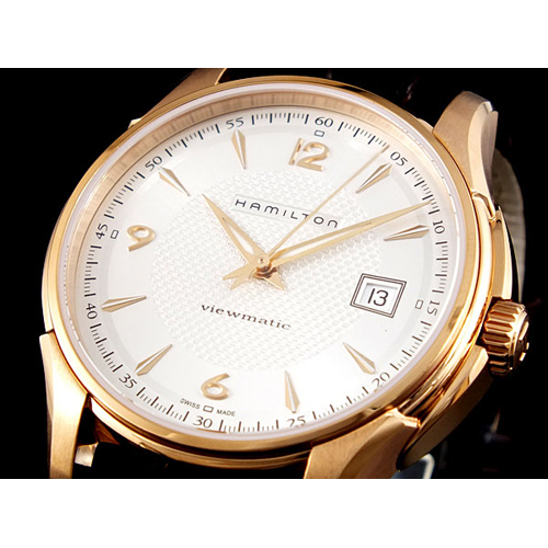 【送料無料】ビジネスマンに人気のハミルトン HAMILTON ジャズマスター 自動巻き メンズ 腕時計 H32645555