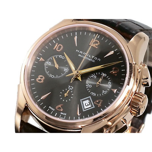 ハミルトン HAMILTON ジャズマスター 腕時計 オートクロノ H32646595