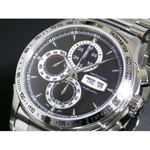 ハミルトン HAMILTON ロード メンズ　腕時計 クロノグラフ 自動巻き H32816131
